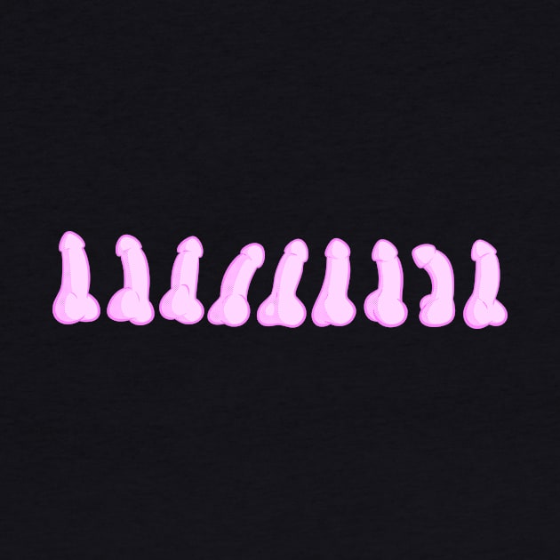 Magical marching dildos by zombieroomie